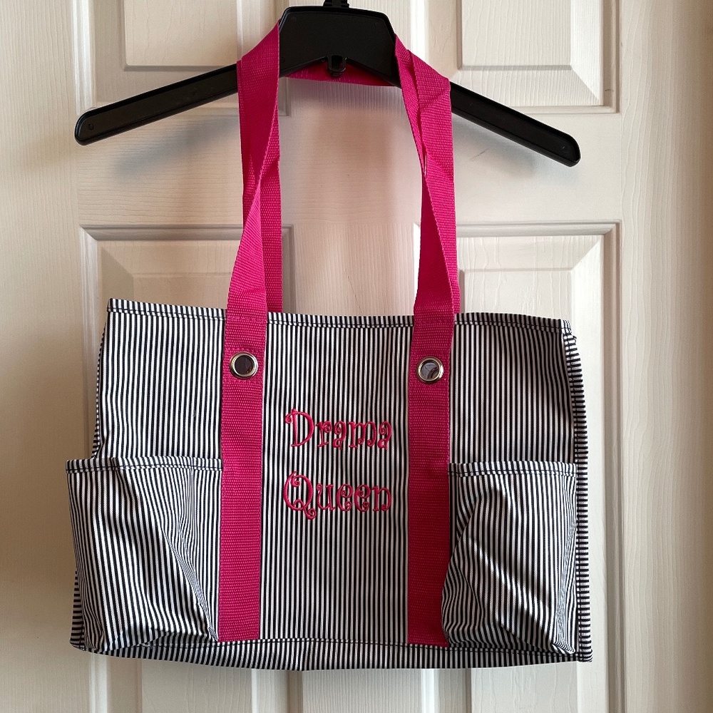 NEW, NEVER USED thirty-one “Drama Queen” Organizing Utility Tote